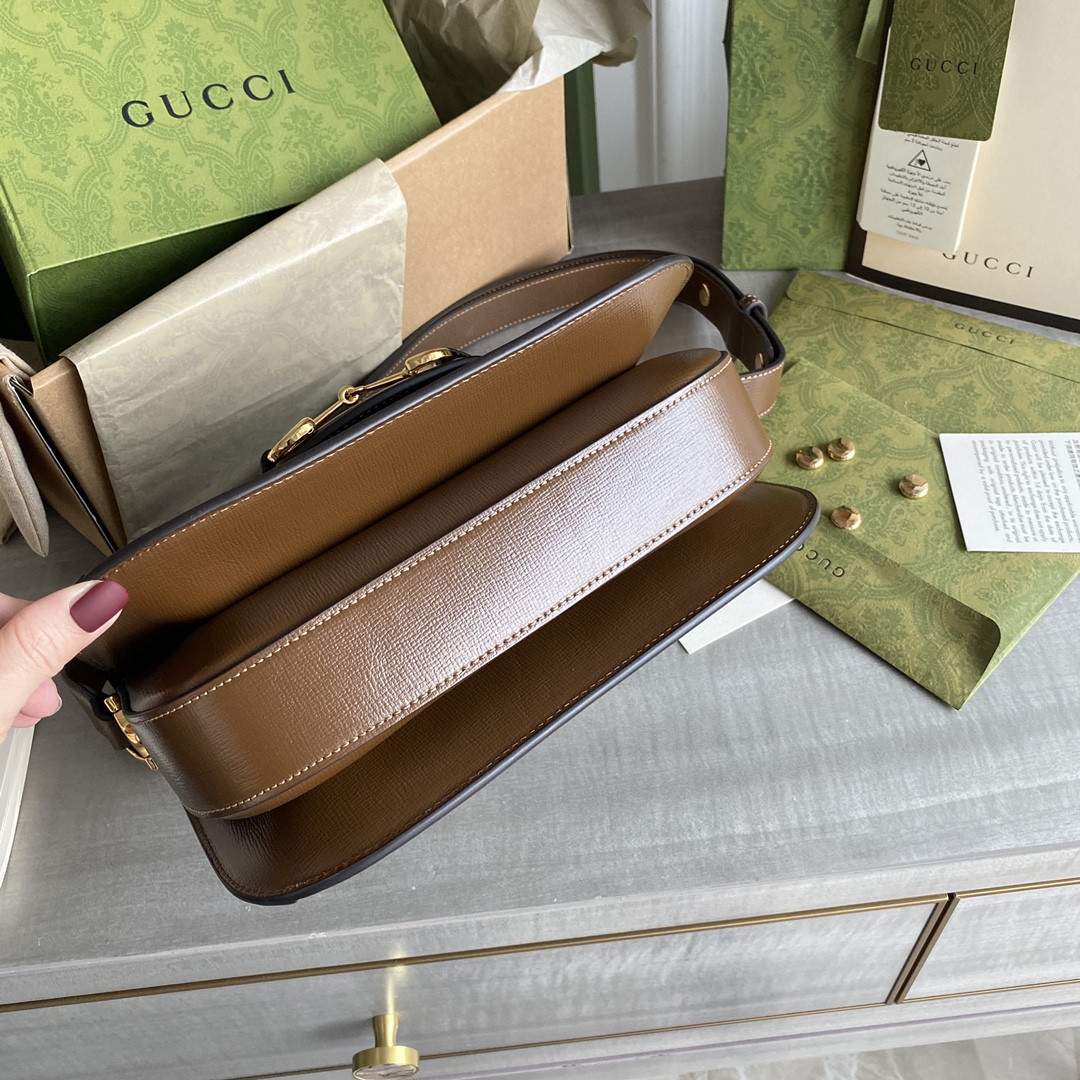 G*u*i horsebit 1955 bag