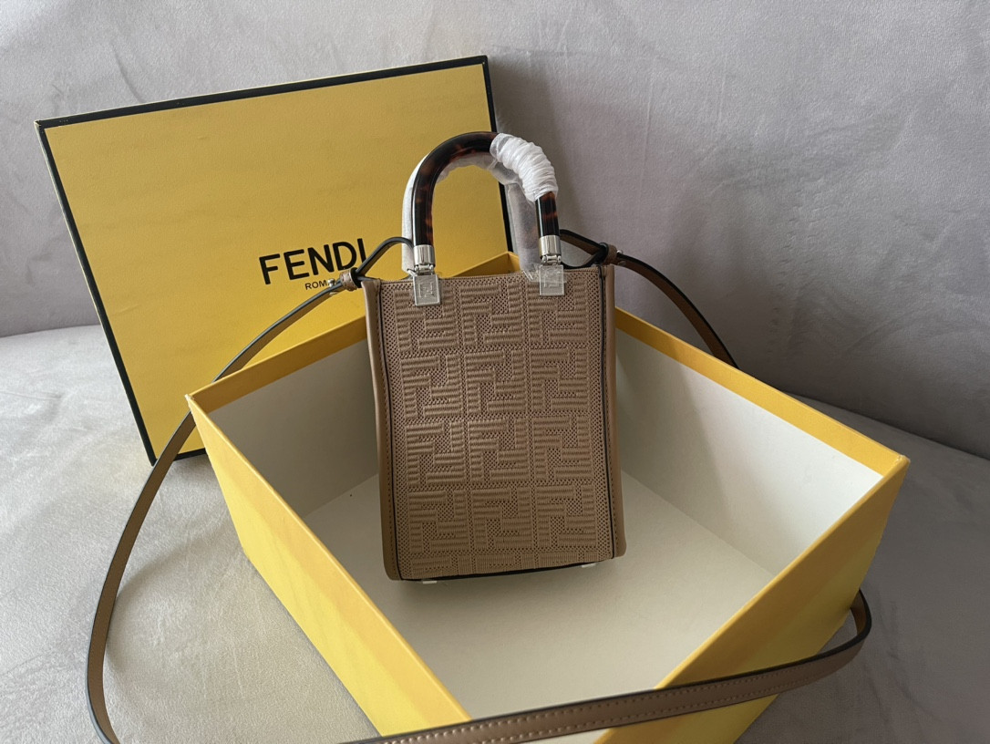 Fendi Sunshine Tote