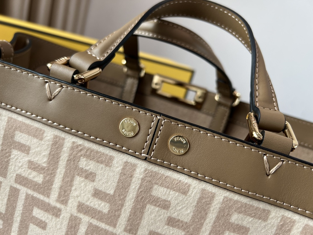 Fendi Peekaboo X-tote
