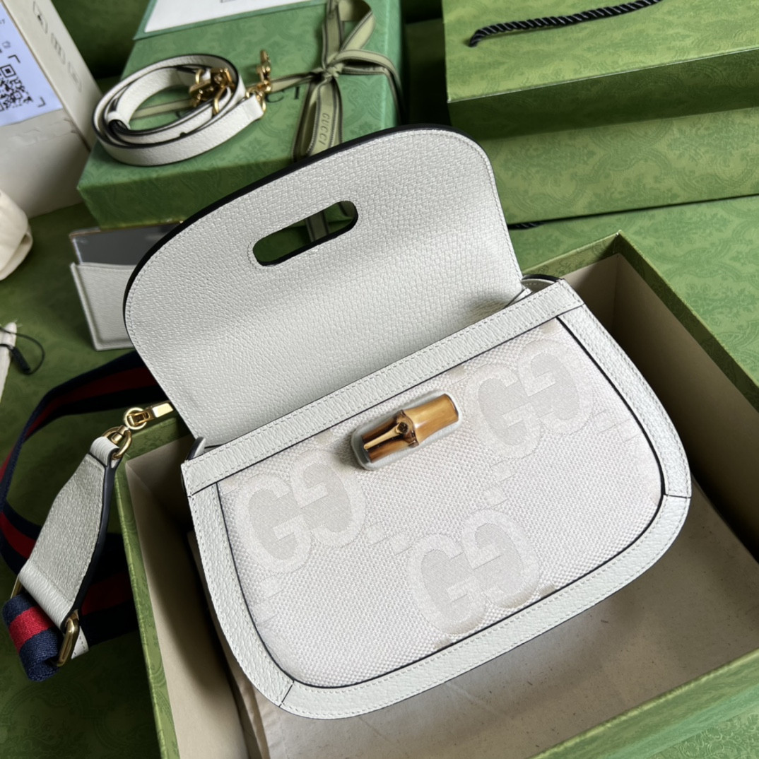 G*u*i bamboo 1947 bag