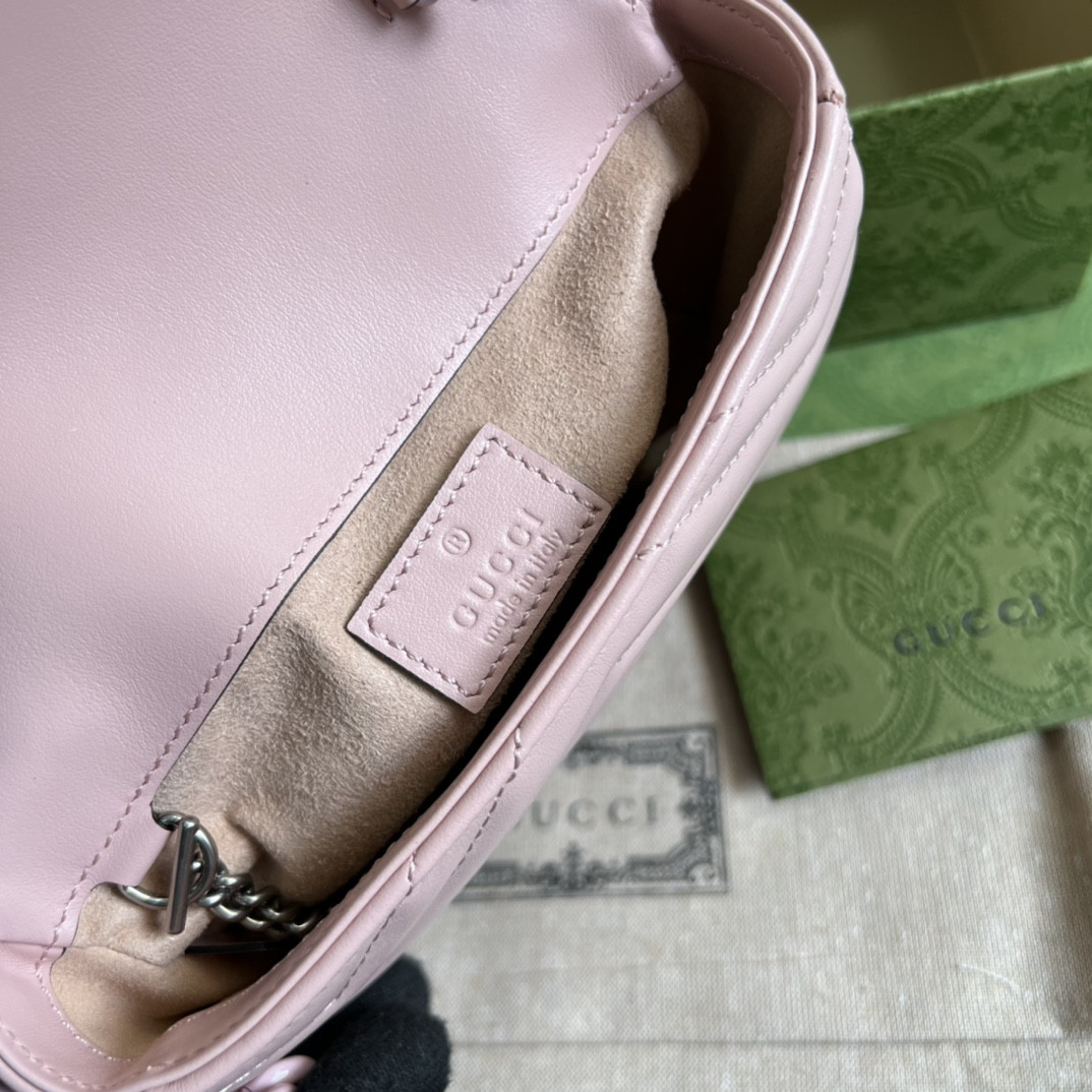 G*u*i gg marmont bag