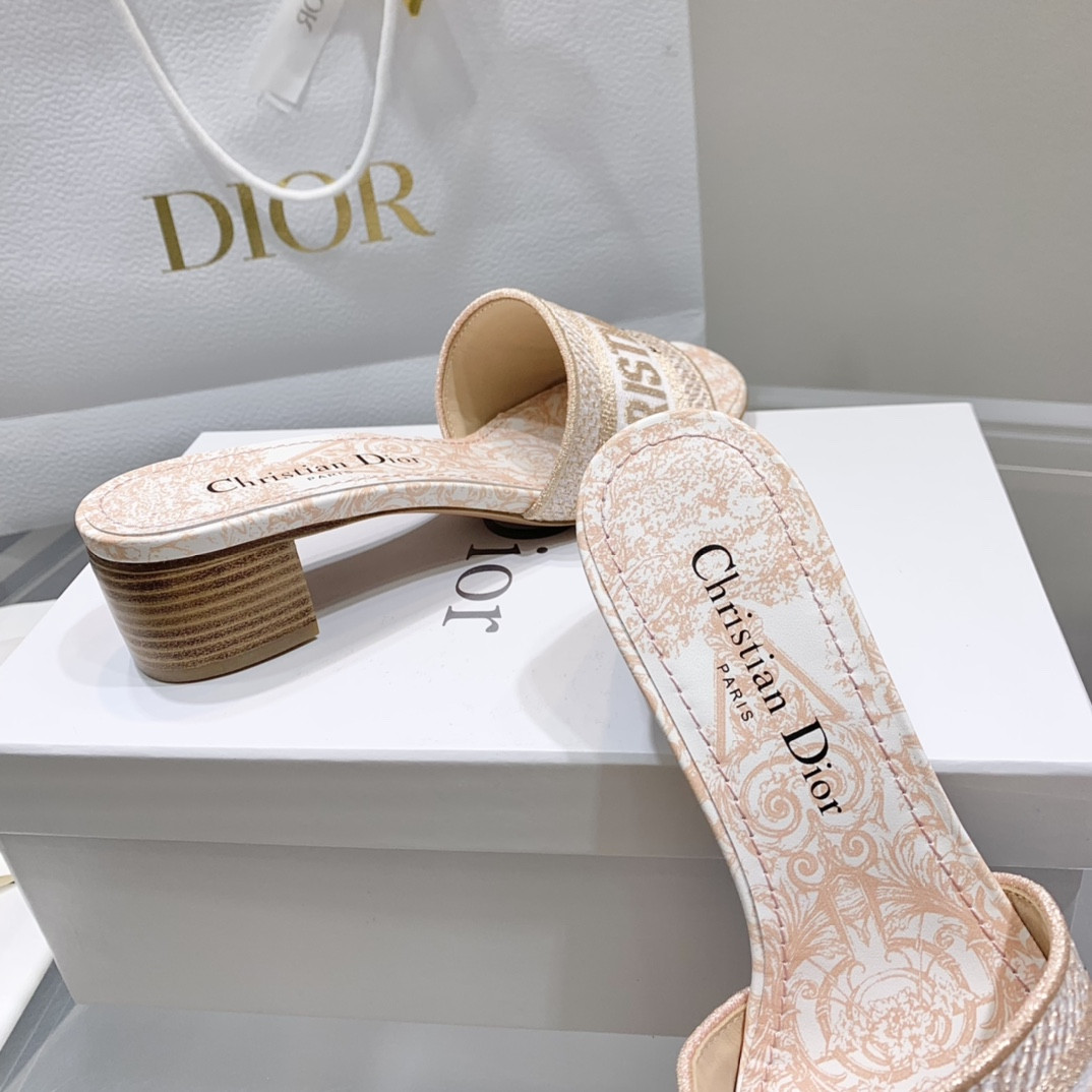 Dior Slippers
