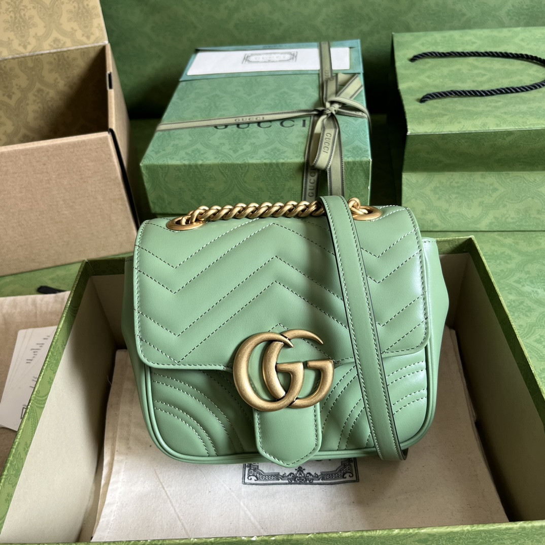 G*u*i gg marmont bag