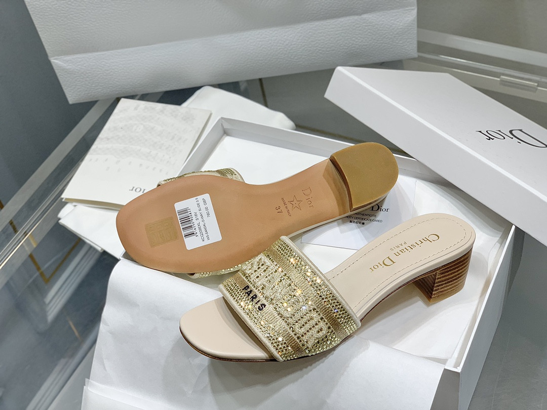 Dior Slippers