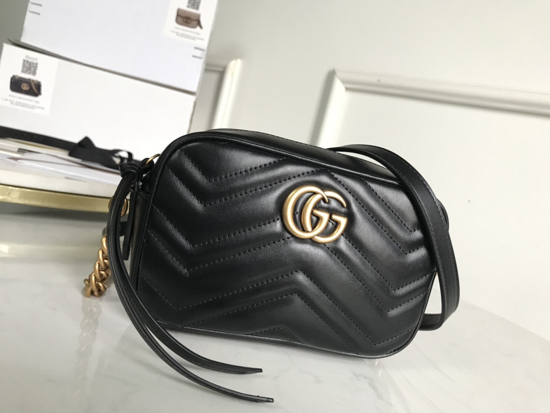 G*u*i gg marmont bag
