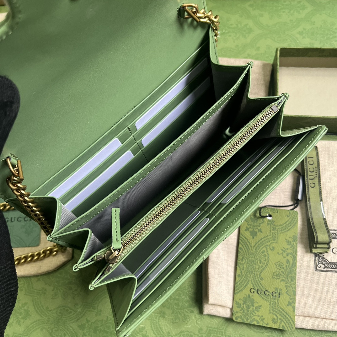 G*u*i gg marmont bag