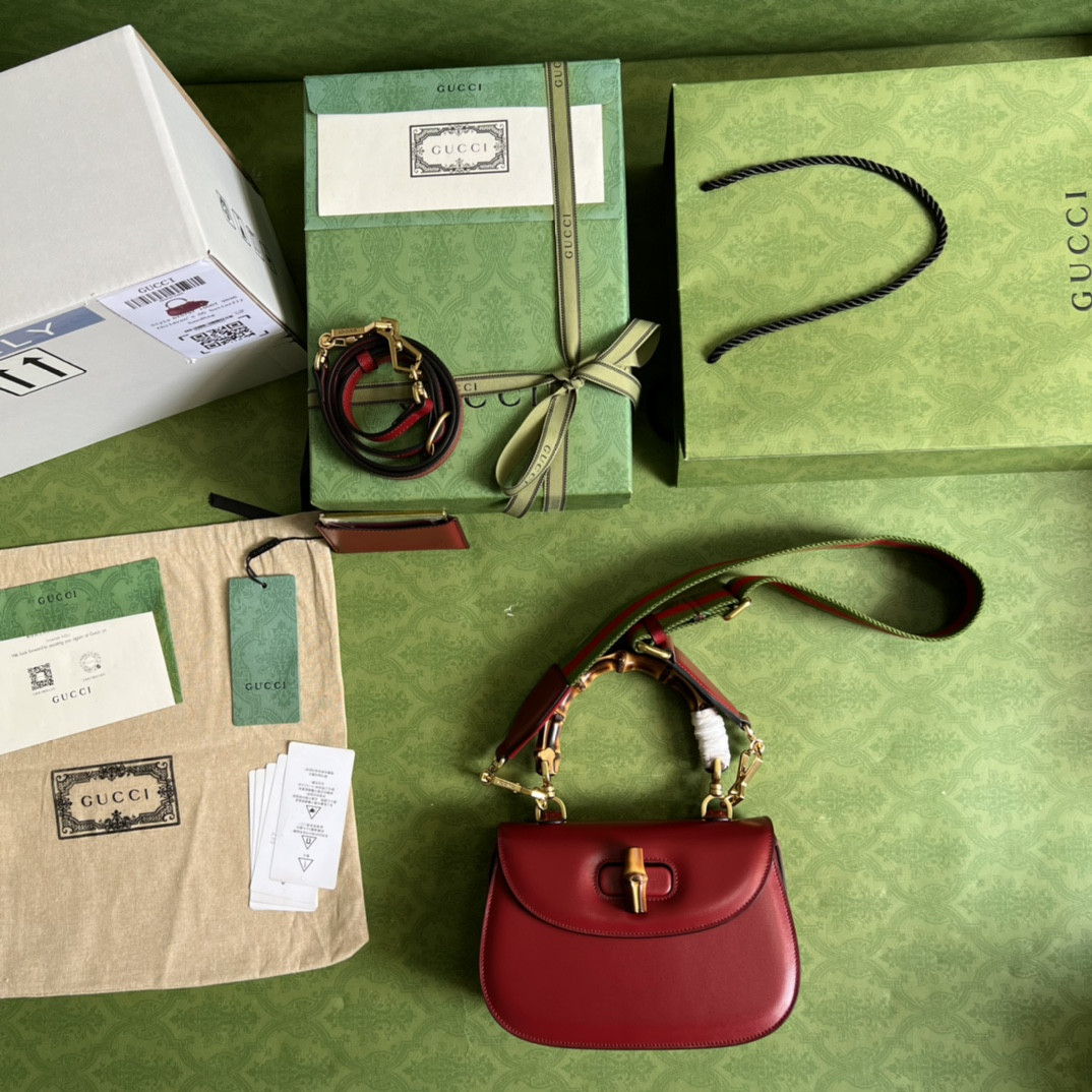 G*u*i bamboo 1947 bag