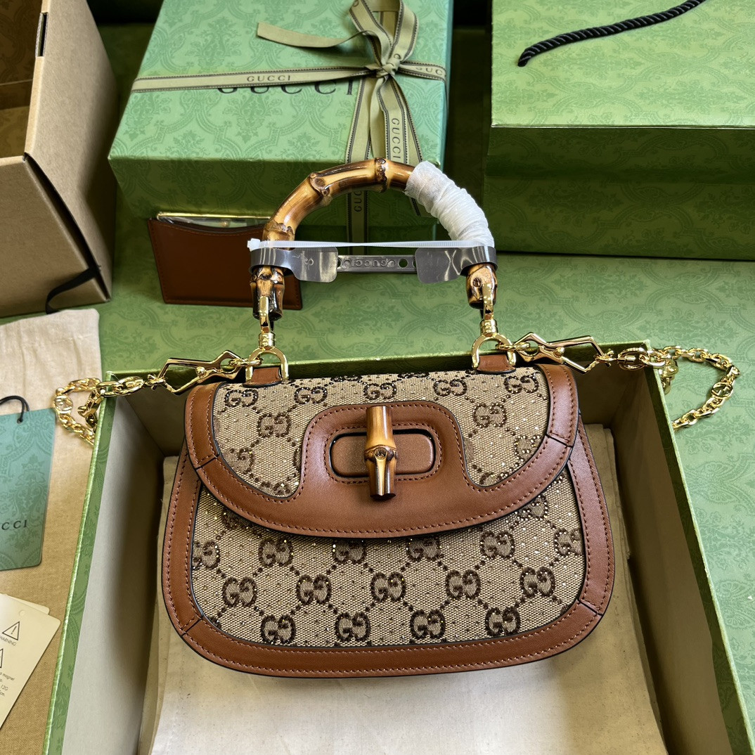 G*u*i bamboo 1947 bag