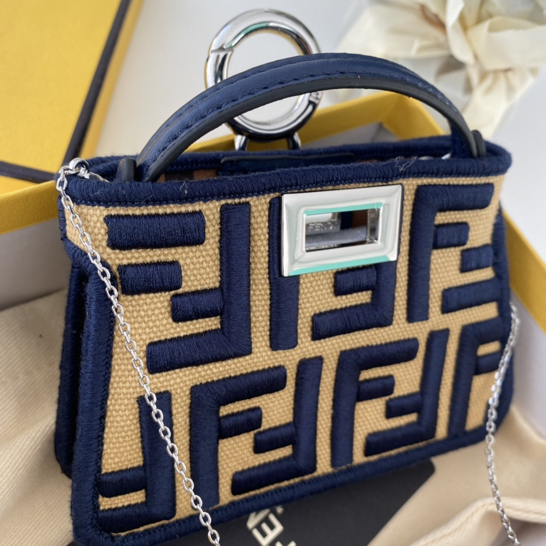 Fendi Ultra Mini Peekaboo
