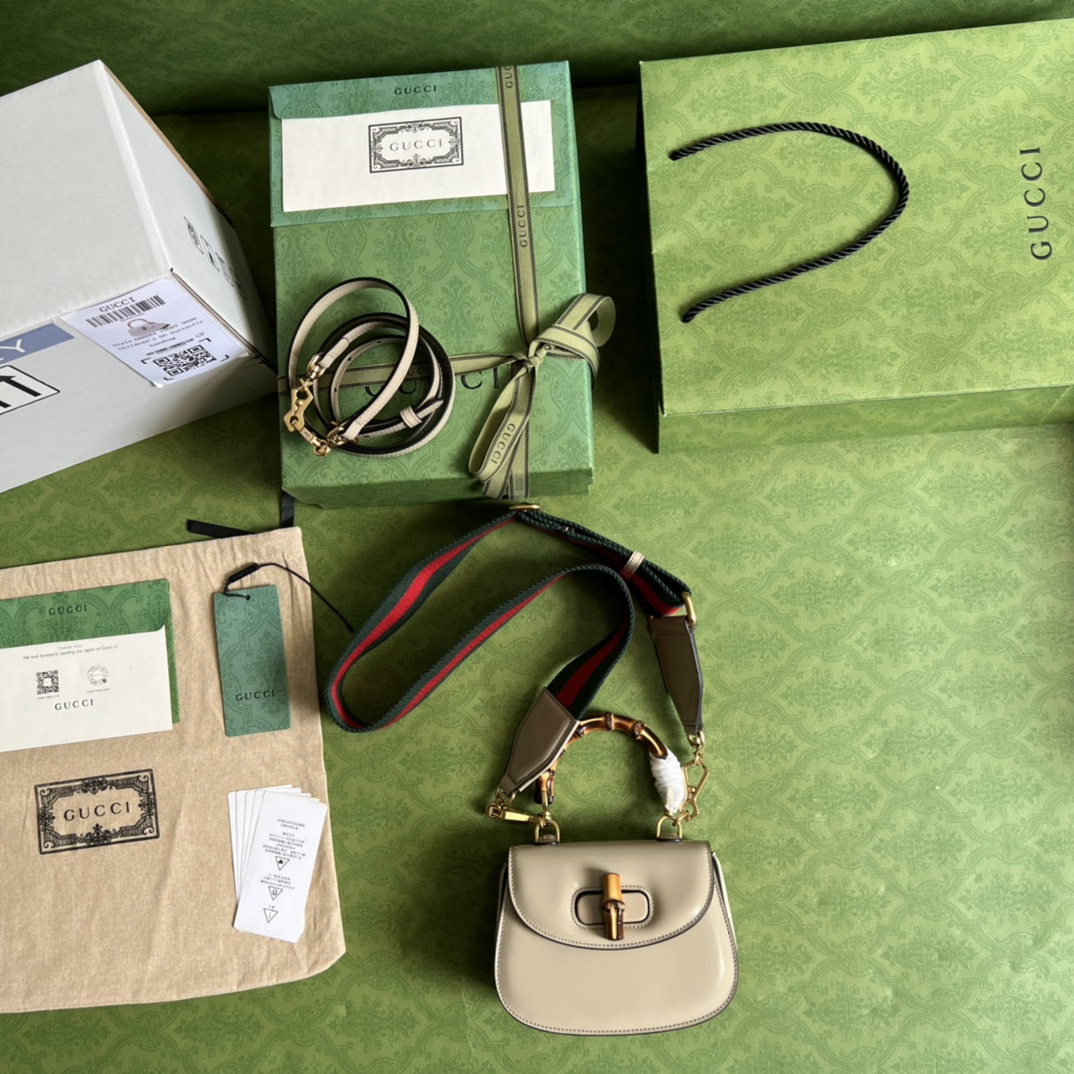 G*u*i bamboo 1947 bag