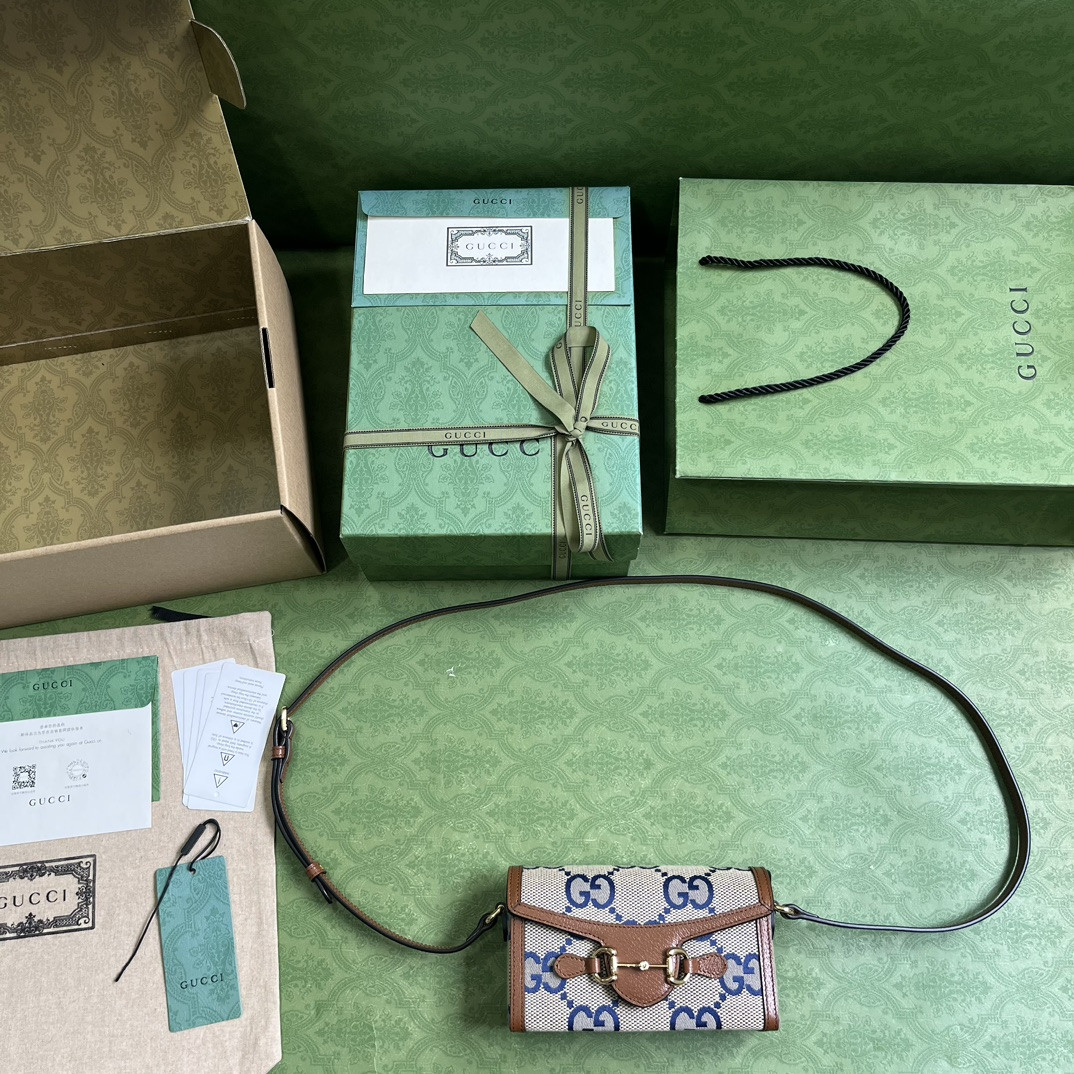 G*u*i horsebit 1955 bag