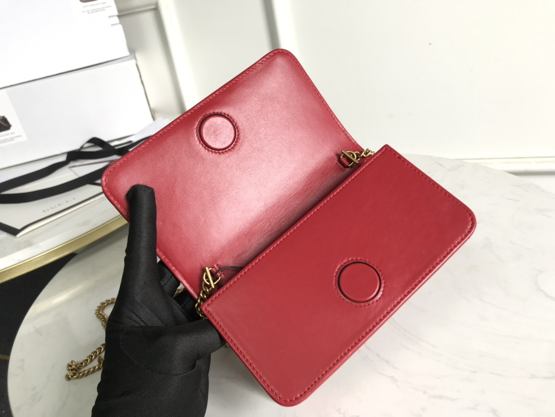 G*u*i gg marmont bag