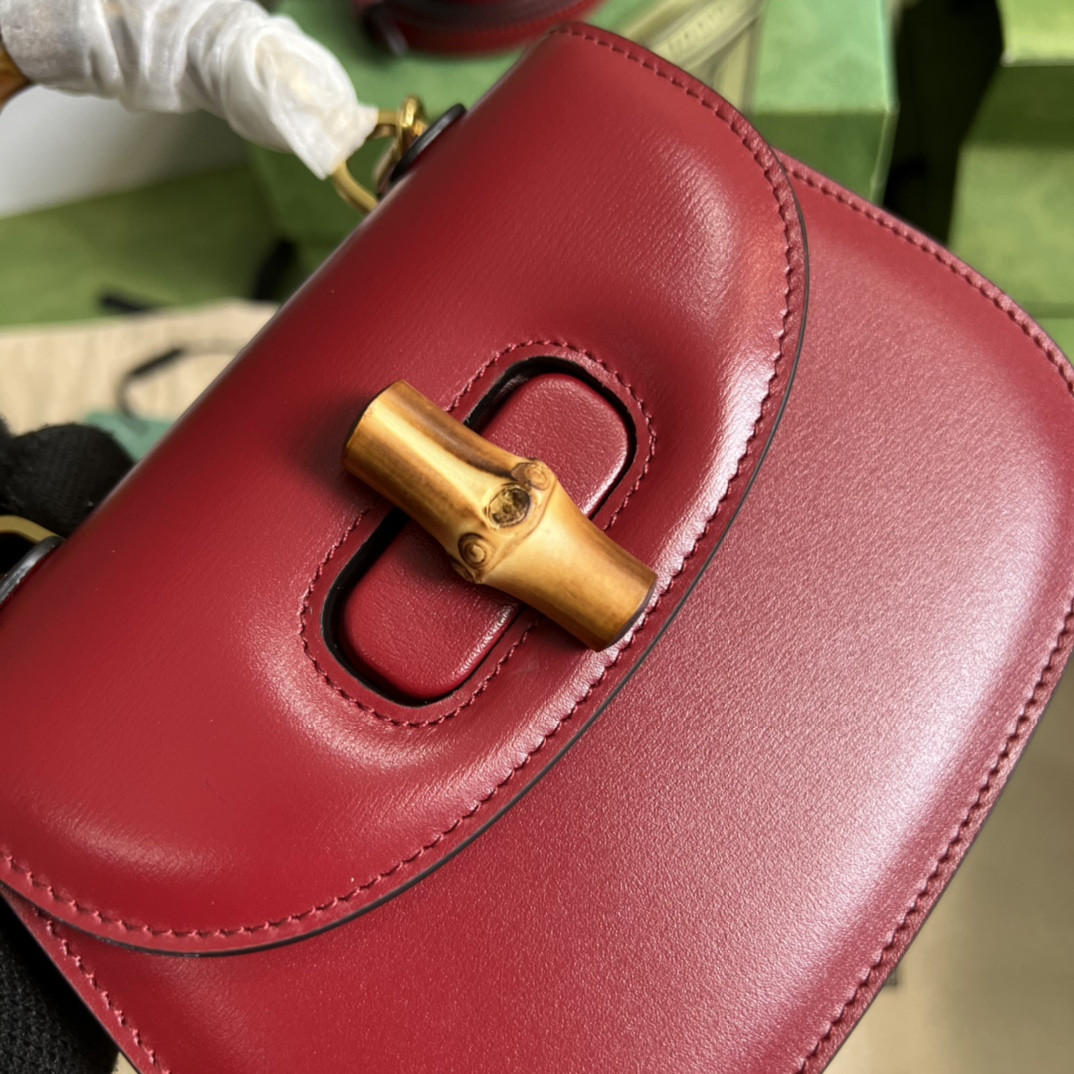 G*u*i bamboo 1947 bag