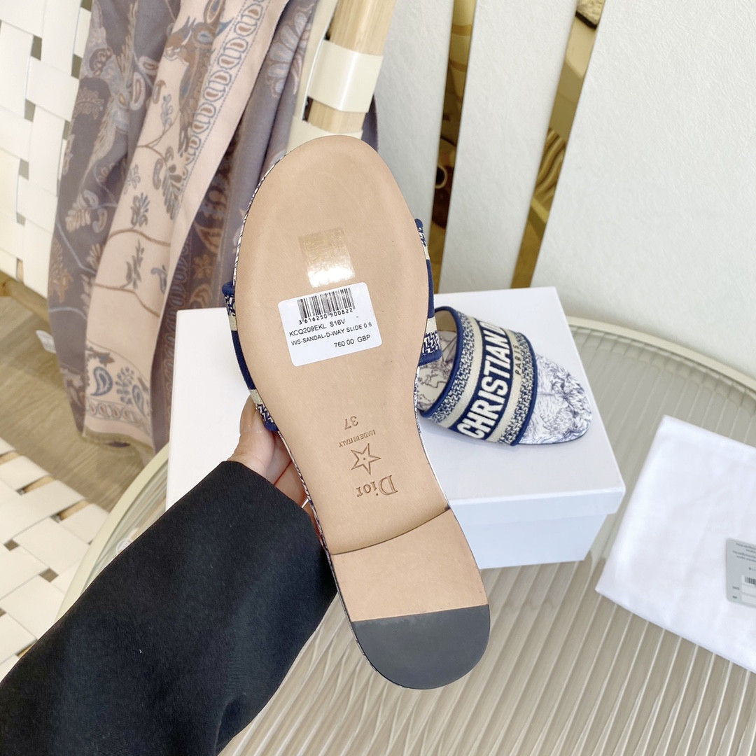 Dior Slippers