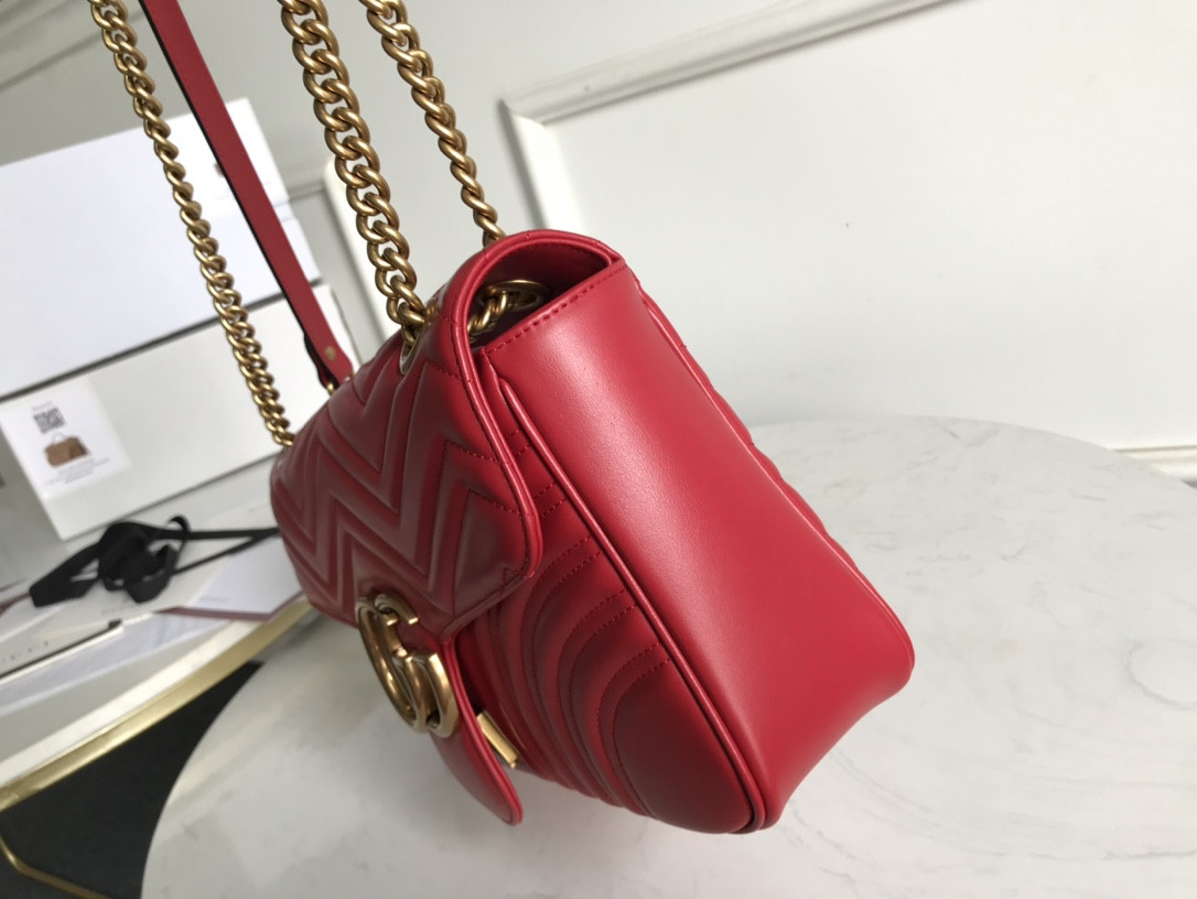 G*u*i gg marmont bag