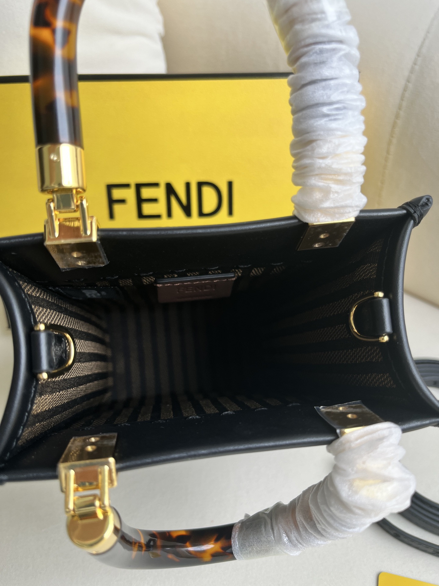 Fendi Sunshine Tote