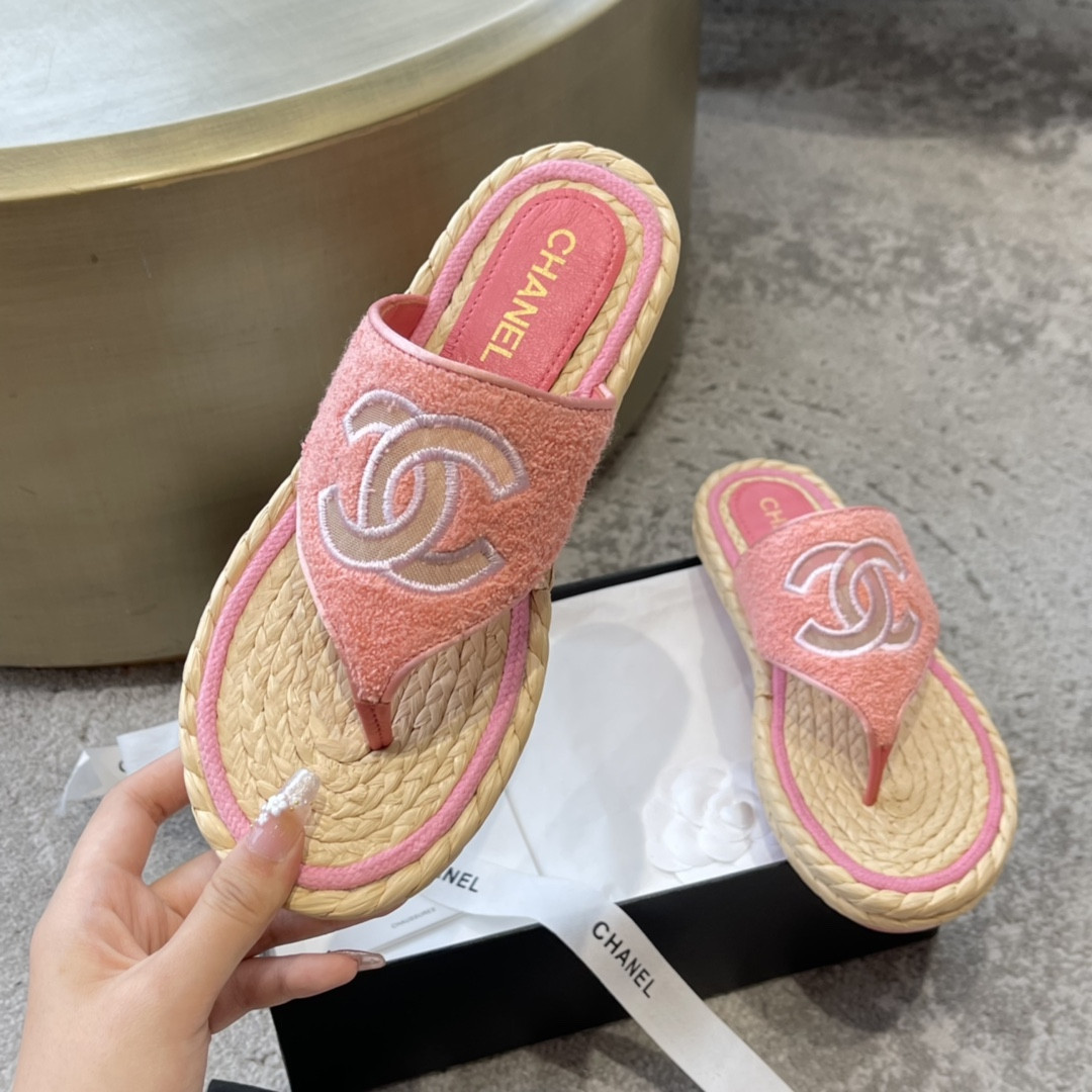 Chanel Slippers