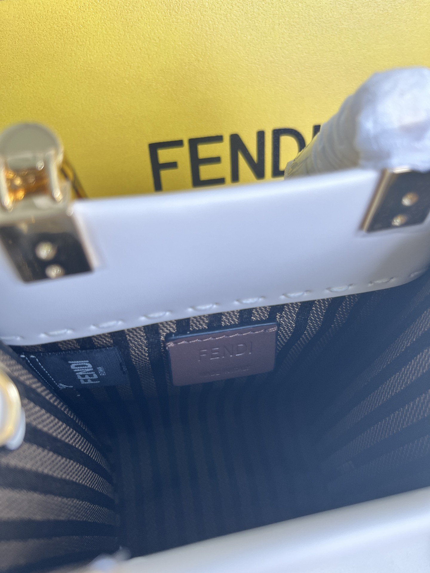 Fendi Sunshine Tote