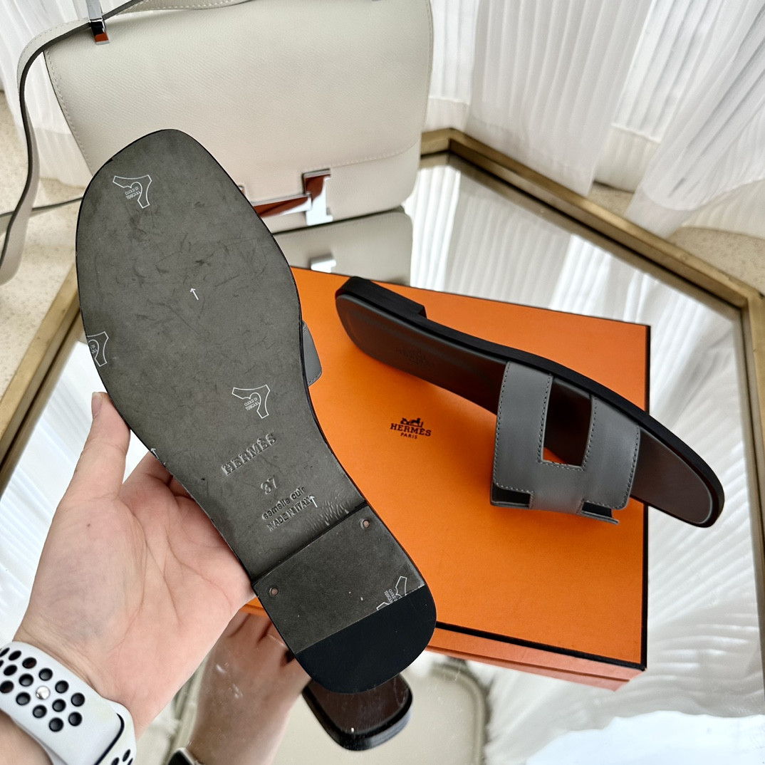 Hermes Oran Sandal