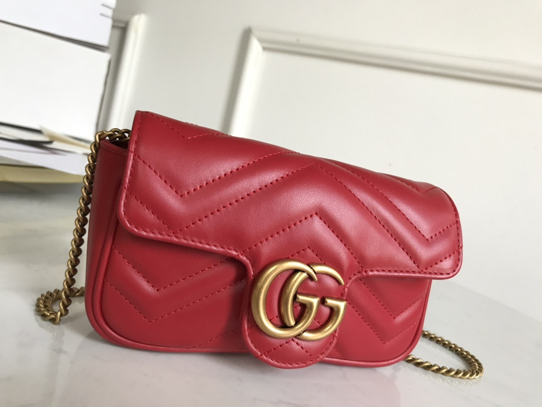 G*u*i gg marmont bag