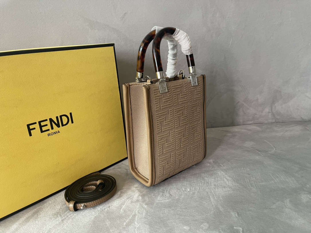 Fendi Sunshine Tote