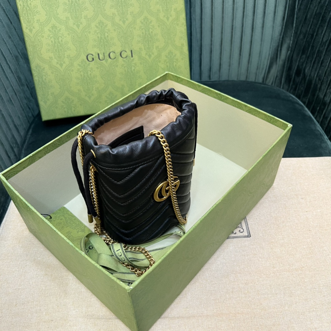 G*u*i gg marmont bag