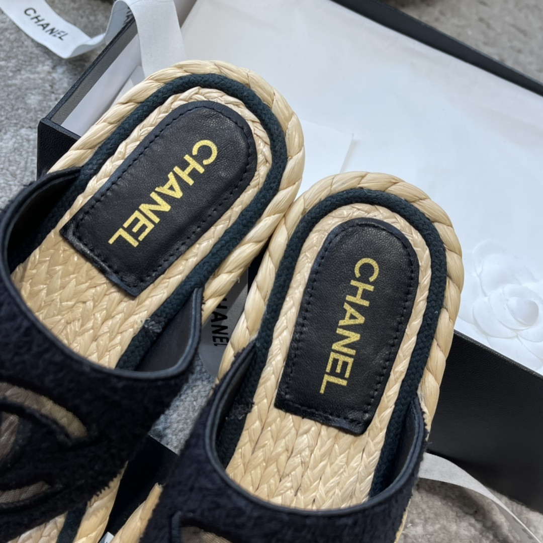 Chanel Slippers