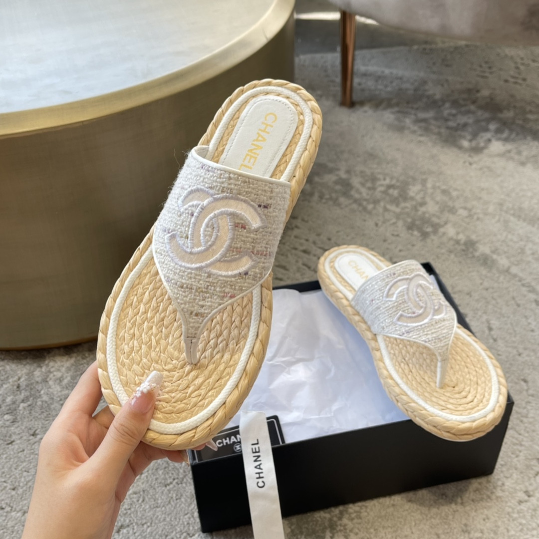 Chanel Slippers