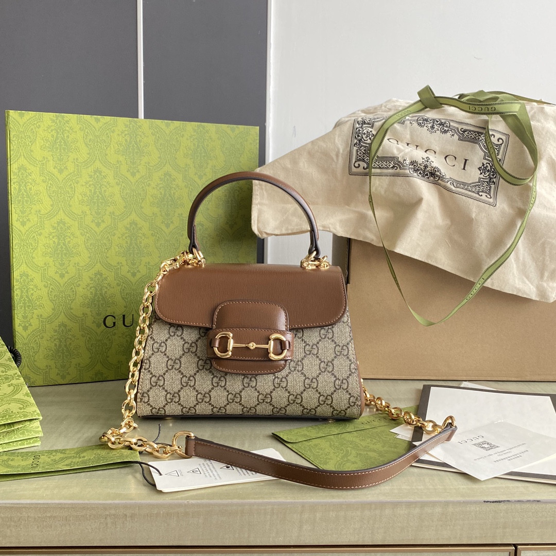 G*u*i horsebit 1955 bag