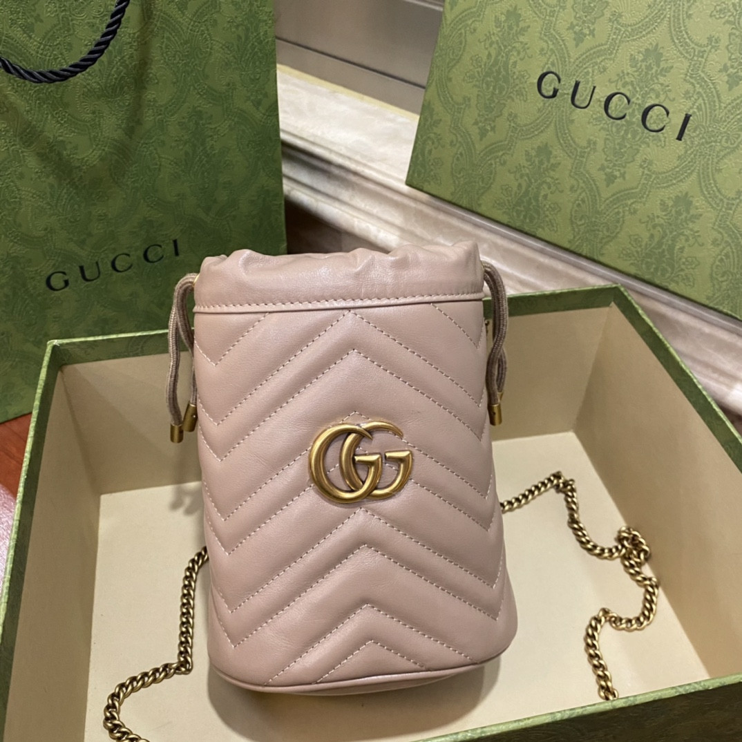 G*u*i gg marmont bag