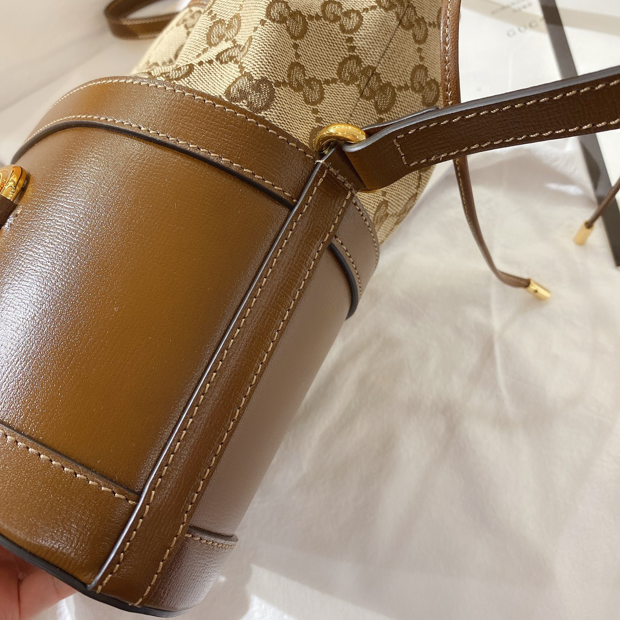 G*u*i horsebit 1955 bag