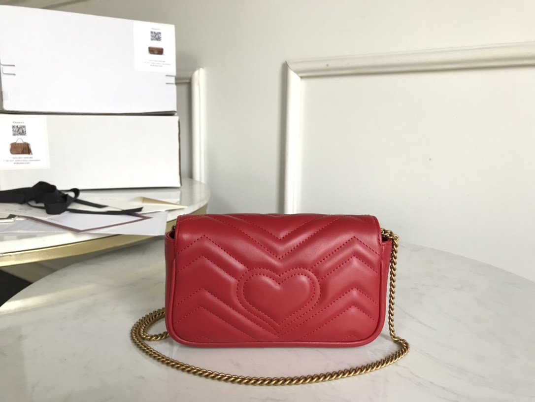 G*u*i gg marmont bag