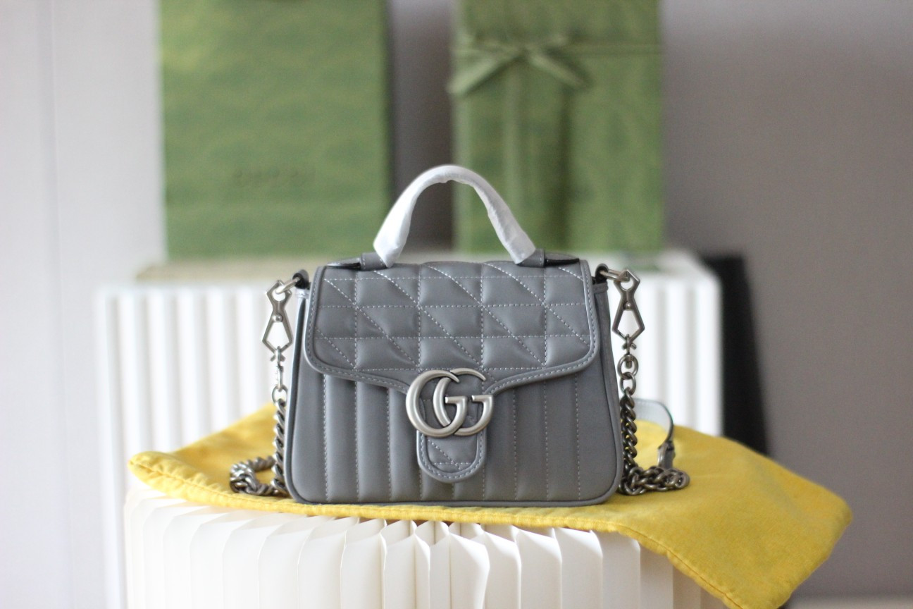 G*u*i gg marmont bag