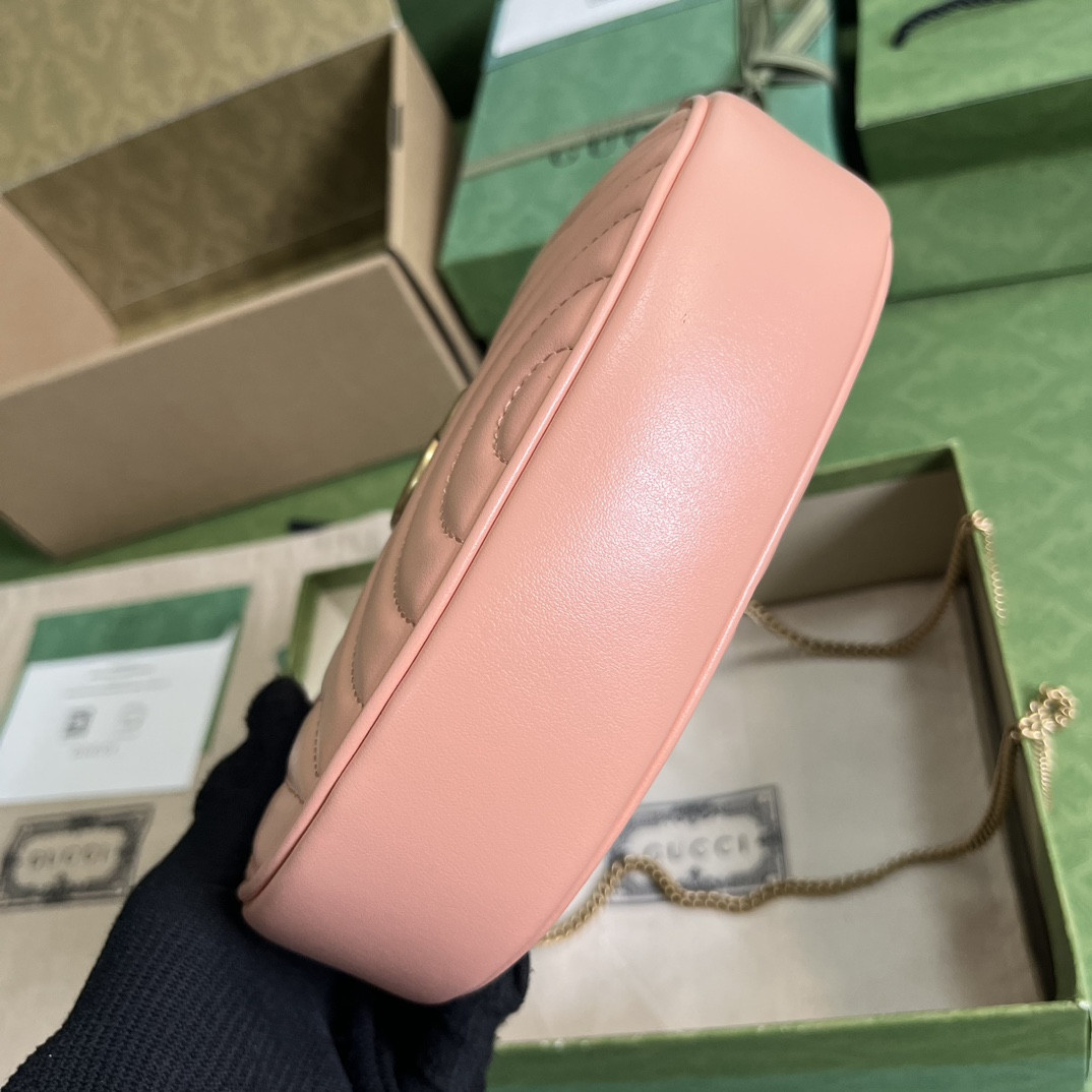 G*u*i gg marmont bag