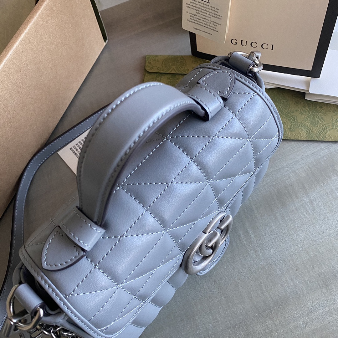 G*u*i gg marmont bag