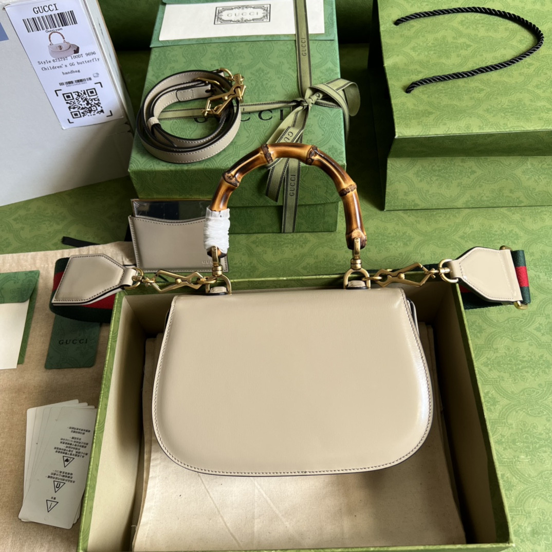 G*u*i bamboo 1947 bag