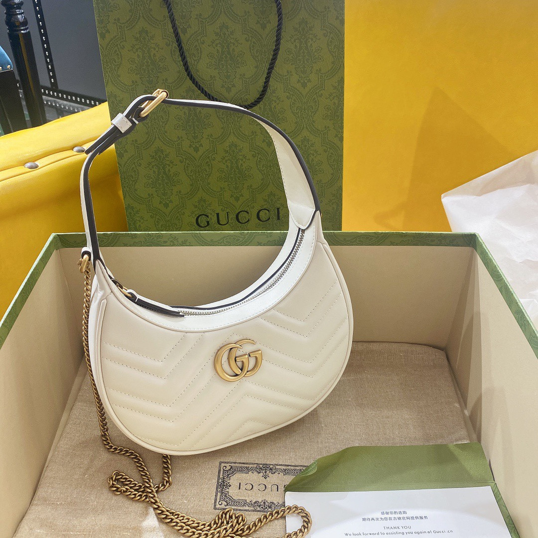 G*u*i gg marmont bag