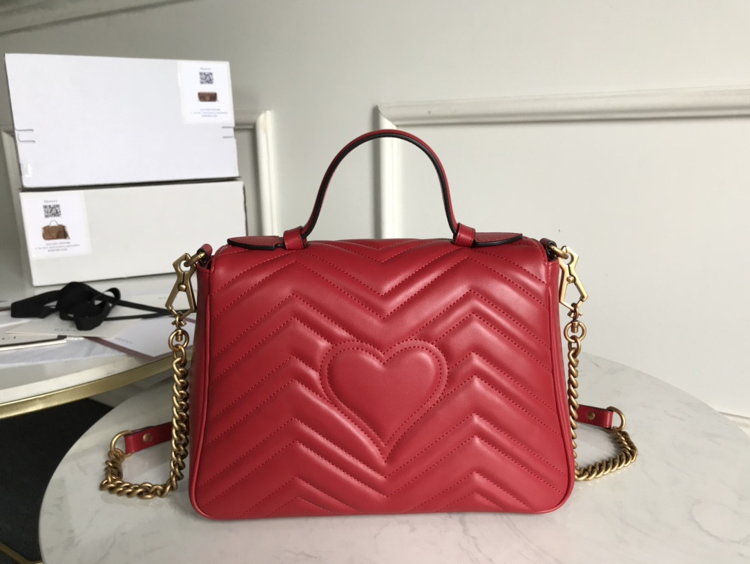 G*u*i gg marmont bag