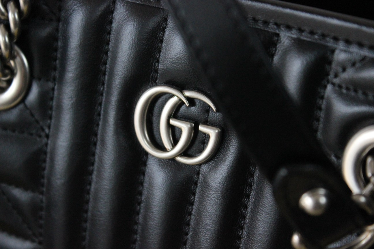 G*u*i gg marmont bag