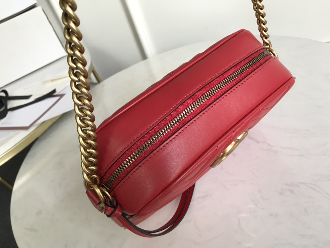 G*u*i gg marmont bag