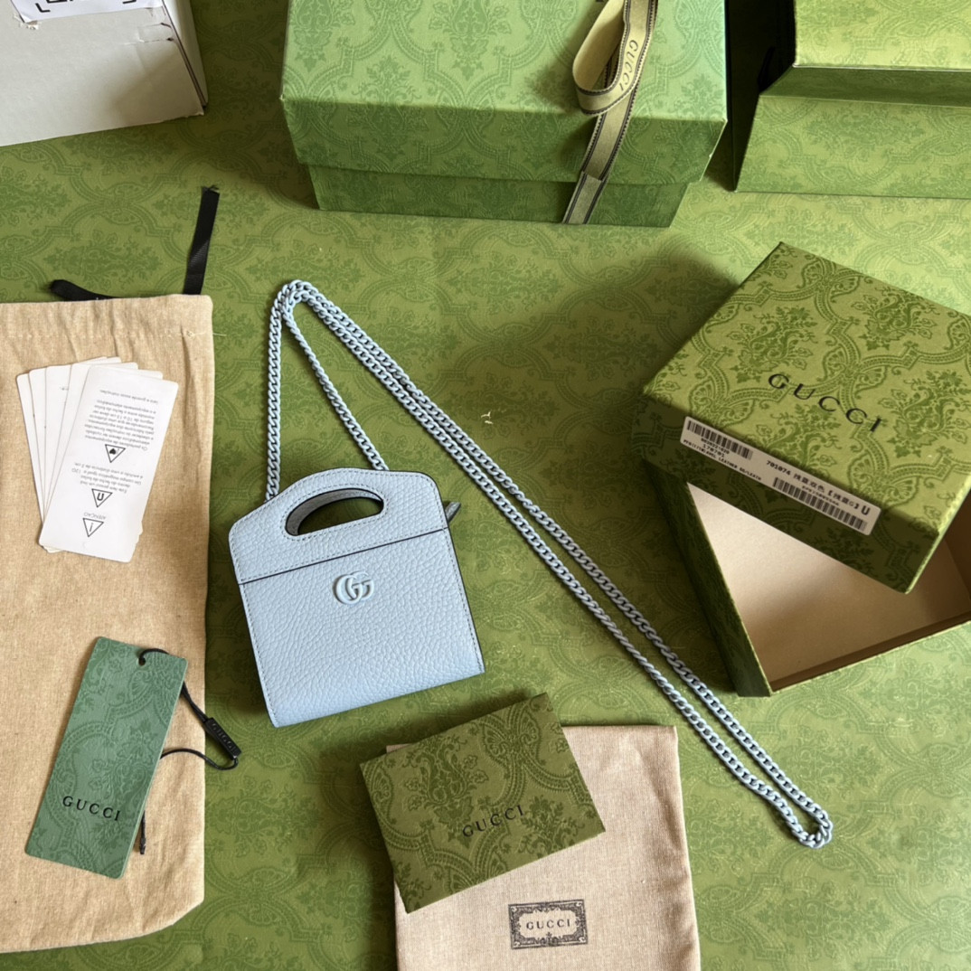 G*u*i gg marmont bag