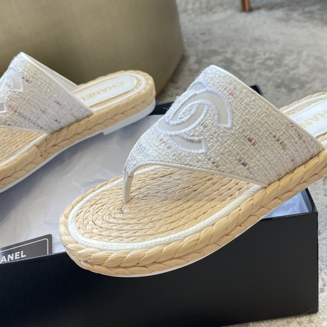 Chanel Slippers