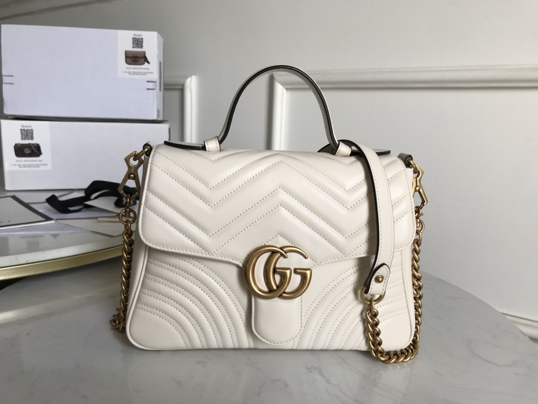 G*u*i gg marmont bag