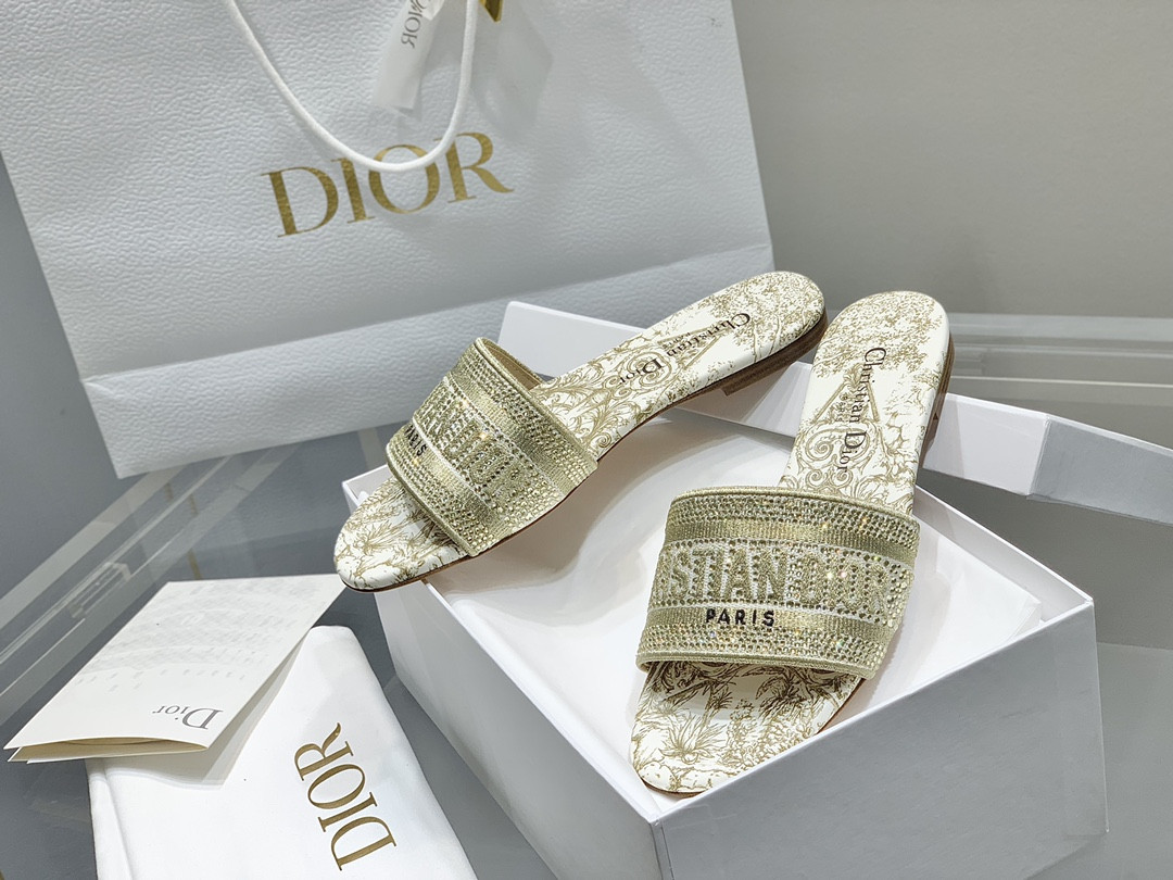 Dior Slippers