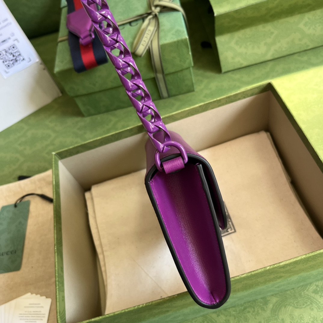 G*u*i horsebit 1955 bag