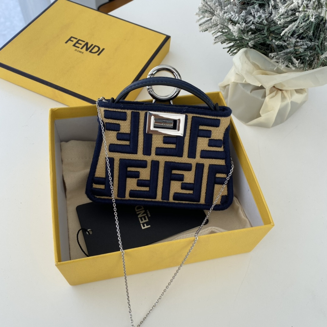 Fendi Ultra Mini Peekaboo