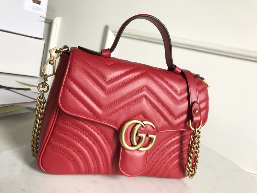 G*u*i gg marmont bag