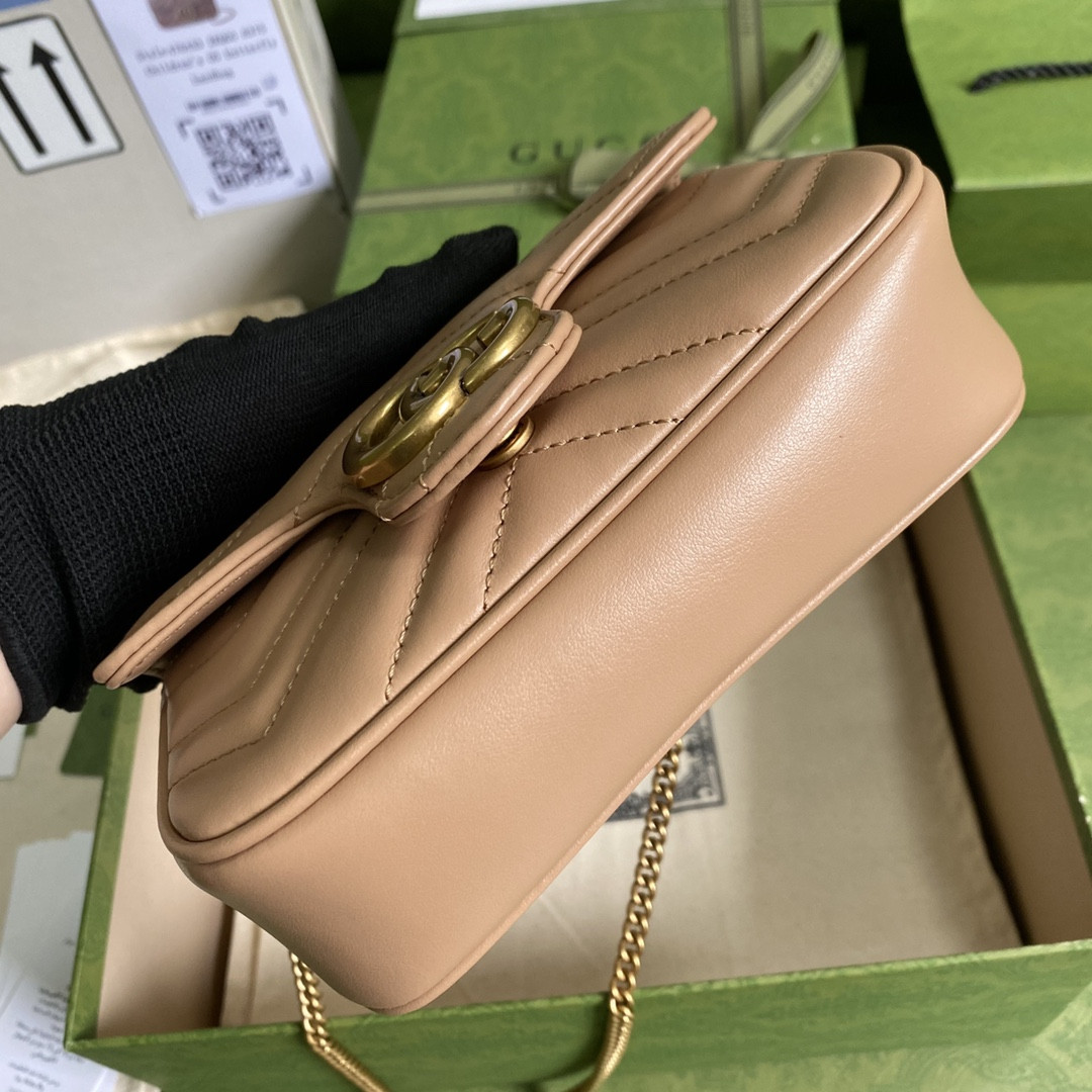 G*u*i gg marmont bag