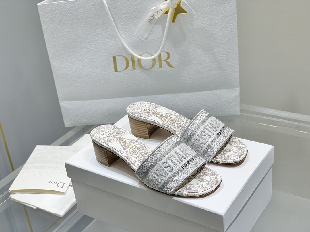 Dior Slippers