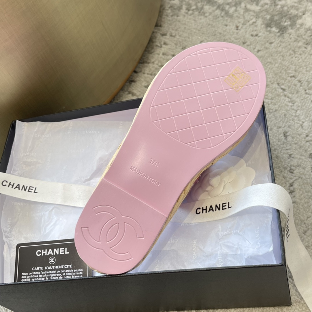 Chanel Slippers
